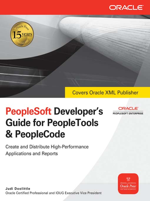 Title details for PeopleSoft Developer's Guide for PeopleTools & PeopleCode by Judi Doolittle - Available